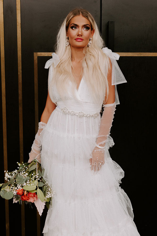 Impressions A Life That Dazzles Embellished Ribbon Belt/Headband