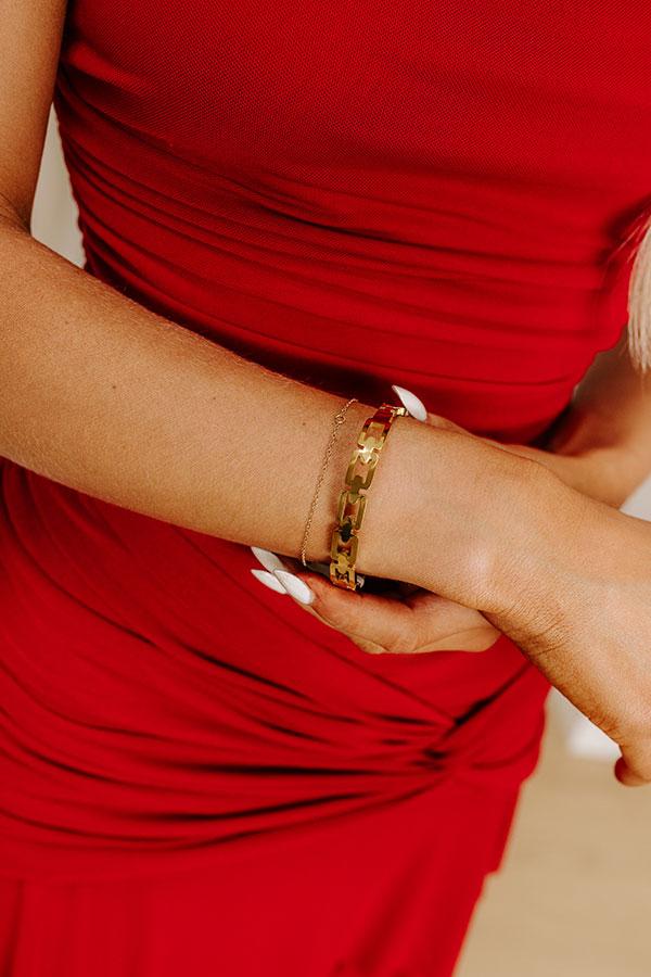 Impressions Art District Chic Stainless Steel Cuff Bracelet