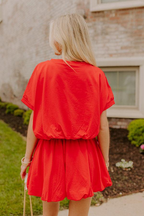 Impressions Belle Of The Parade Embellished Crop Top