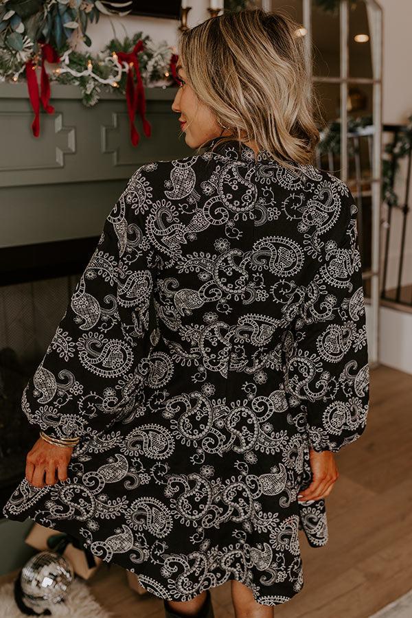 Impressions Blissful Beginnings Embroidered Mini Dress