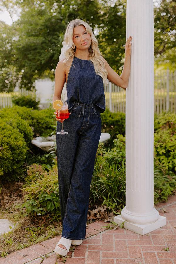 Impressions Block Party Ready Midrise Straight Leg Jean