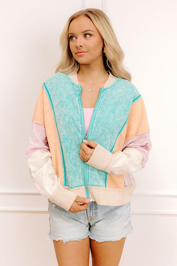 Impressions Block Party Vintage Wash Lightweight Jacket