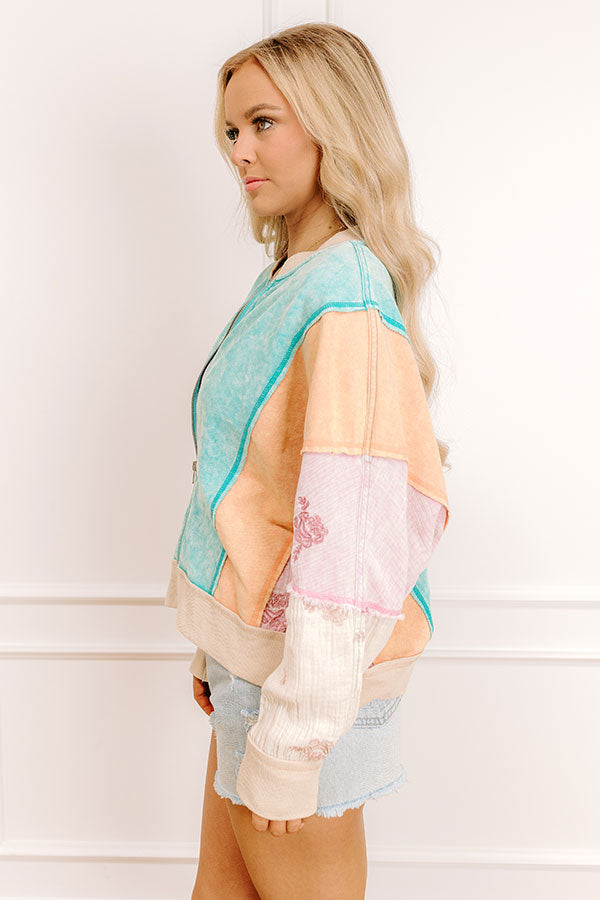 Impressions Block Party Vintage Wash Lightweight Jacket