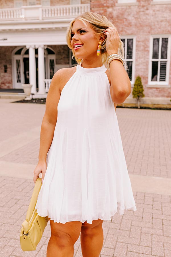 Impressions Boasting Over Bubbly Shift Dress Curves