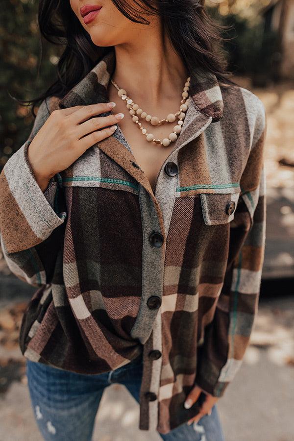 Impressions Casual Outing Layered Necklace In Natural