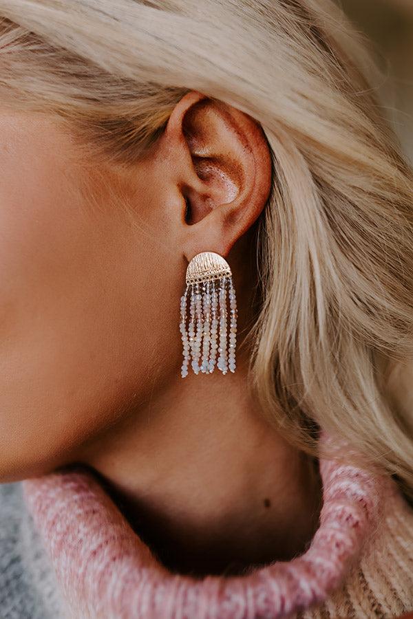 Impressions Celebrate Everyday Beaded Earrings In Birch