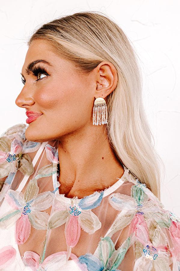 Impressions Celebrate Everyday Beaded Earrings In Birch