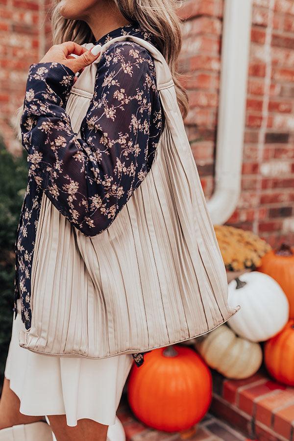 Impressions Change It Up Faux Leather Tote In Cream