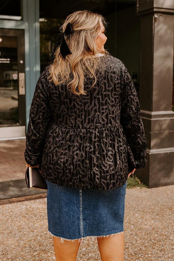 Impressions Chardonnay And Candlelight Velvet Top Curves