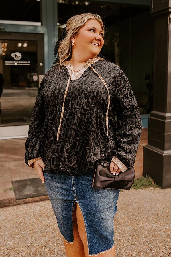 Impressions Chardonnay And Candlelight Velvet Top Curves