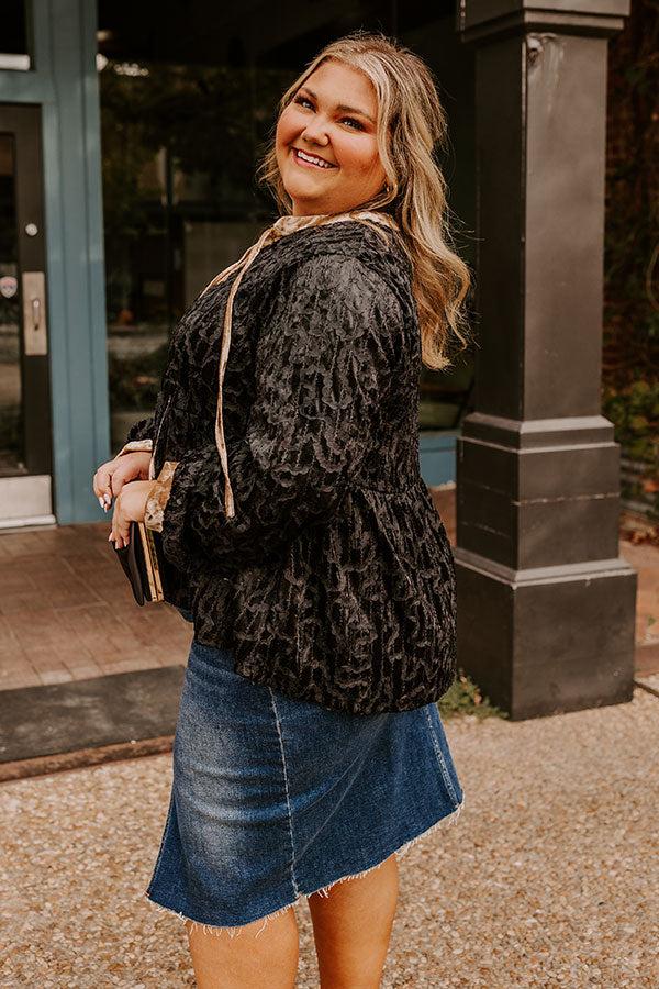 Impressions Chardonnay And Candlelight Velvet Top Curves