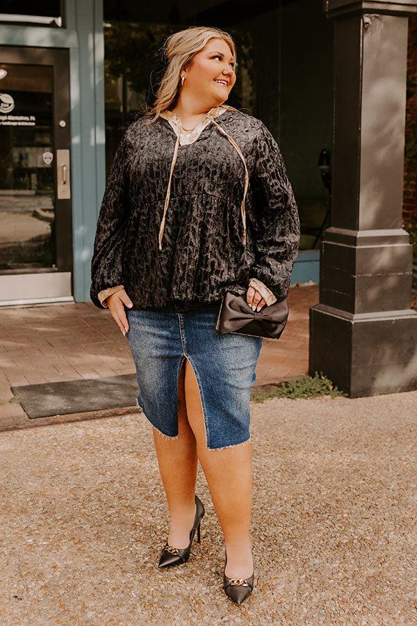 Impressions Chardonnay And Candlelight Velvet Top Curves