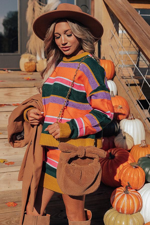 Impressions Confidence Is Everything Sherpa Purse In Mocha