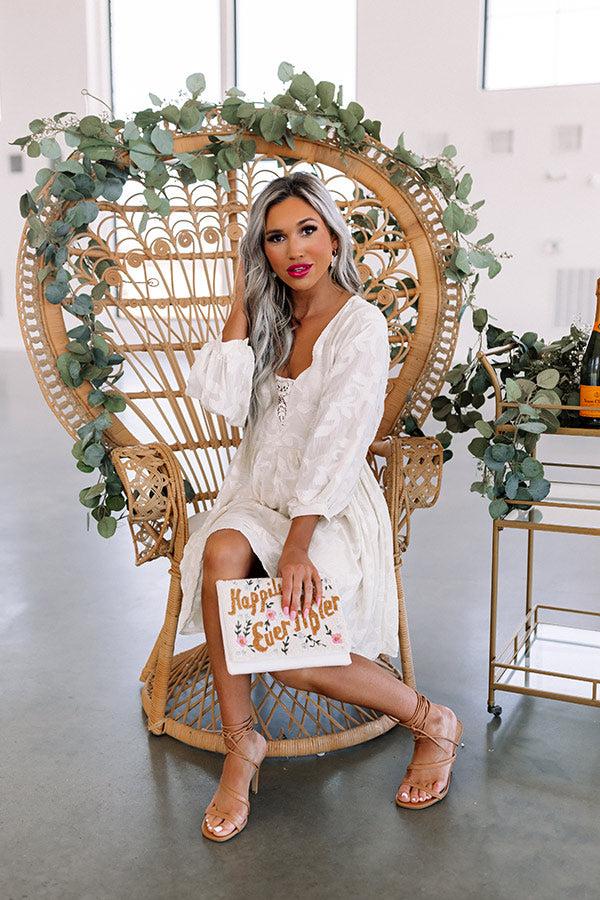 Impressions Confidence On Speed Dial Dress In Cream