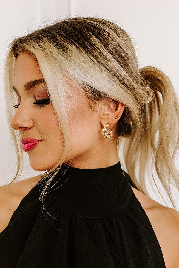 Impressions Cosmos And City Lights Hoop Earrings In Gold