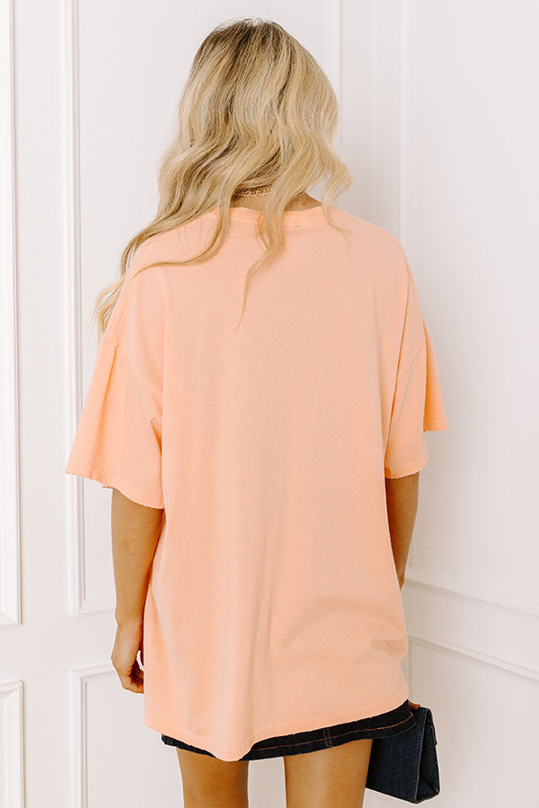 Impressions Country Club 1978 Distressed Oversized Tee