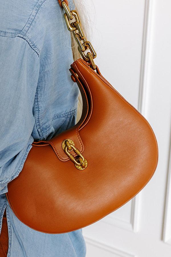 Impressions Country Yard Dreaming Faux Leather Purse In Camel