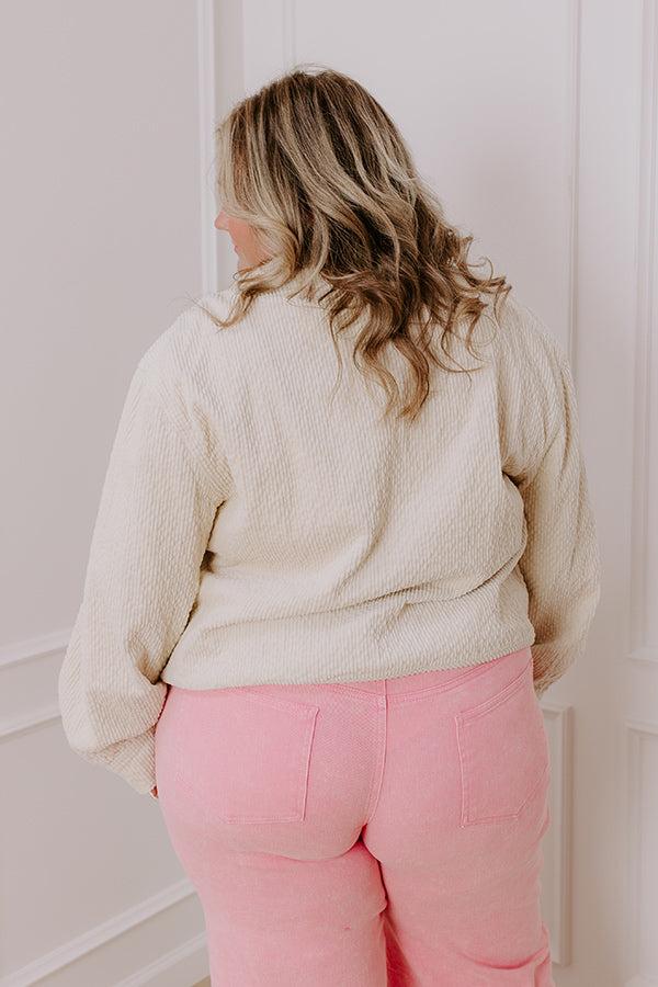 Impressions Countryside Cutie Corduroy Jacket Curves