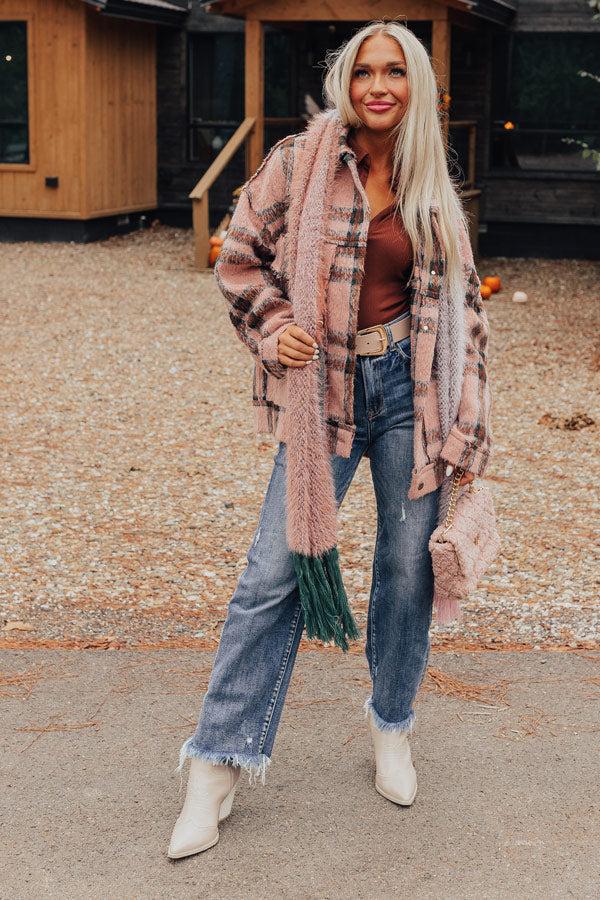 Impressions Cozier Than Most Eyelash Knit Scarf In Teal