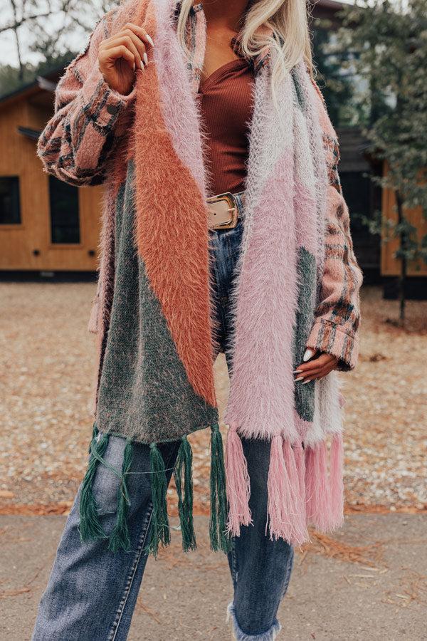 Impressions Cozier Than Most Eyelash Knit Scarf In Teal