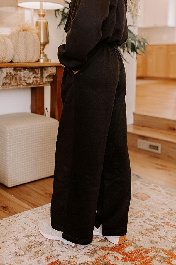 Impressions Crisp Morning High Waist Foldover Pants