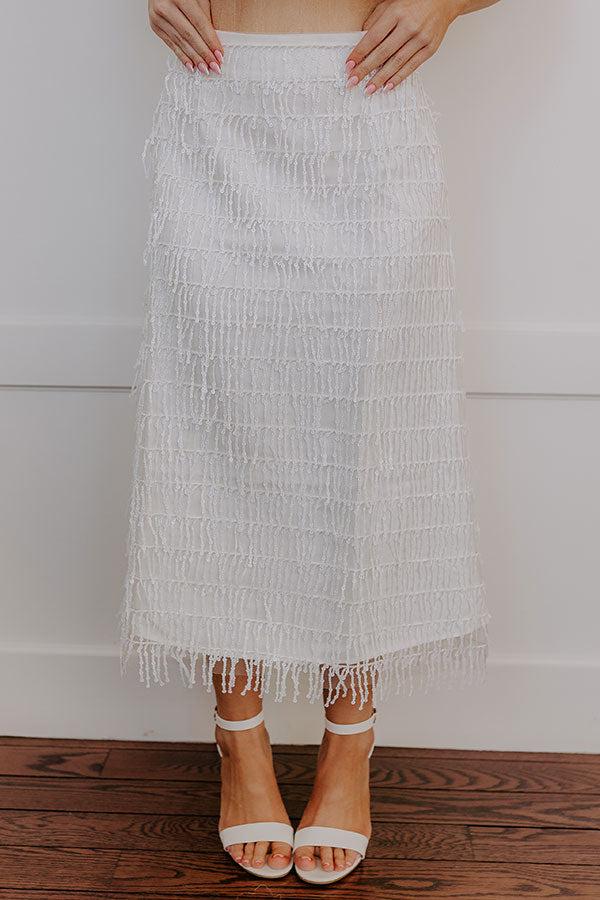 Impressions Dance The Night Away High Waist Sequin Skirt