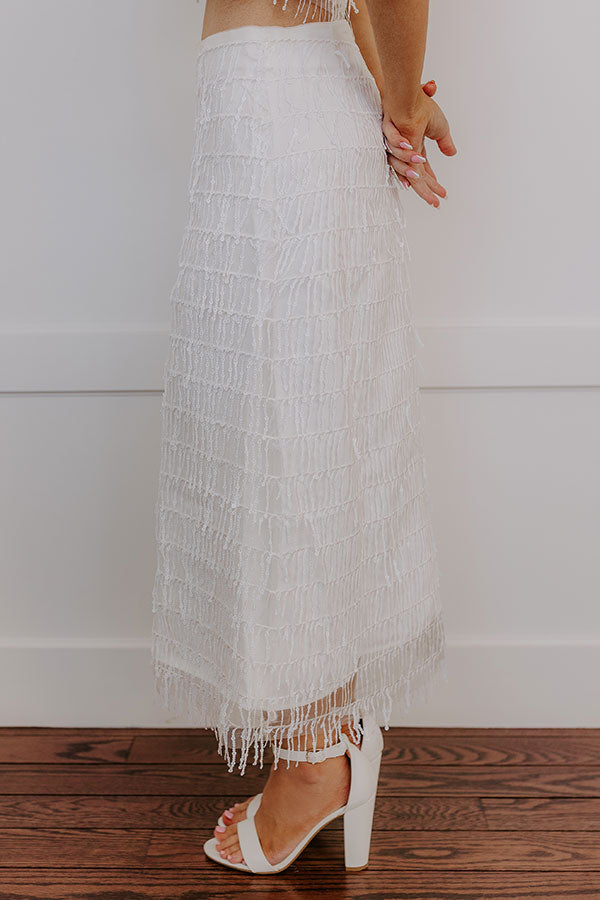 Impressions Dance The Night Away High Waist Sequin Skirt