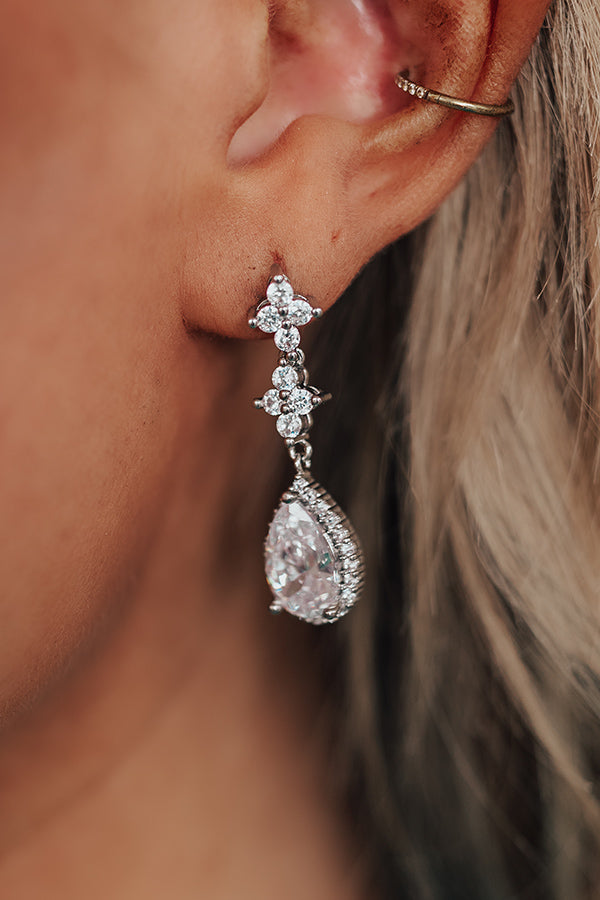 Impressions Dancing Into The Night Cubic Zirconia Earrings