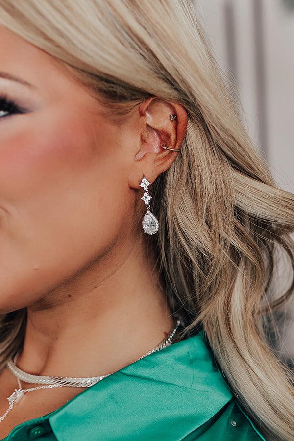 Impressions Dancing Into The Night Cubic Zirconia Earrings