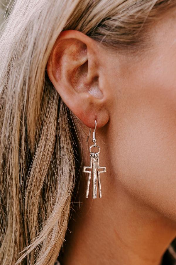 Impressions Destin For Decadence Earrings In Silver