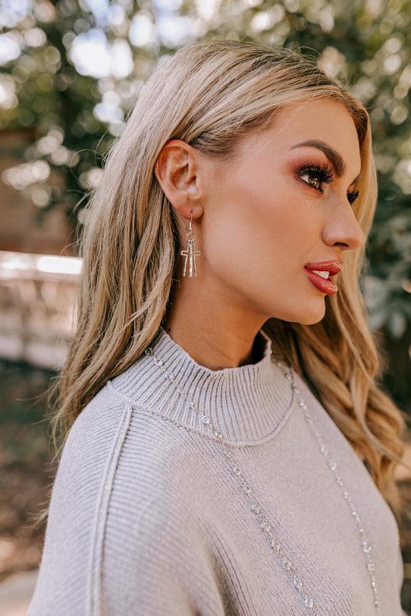 Impressions Destin For Decadence Earrings In Silver