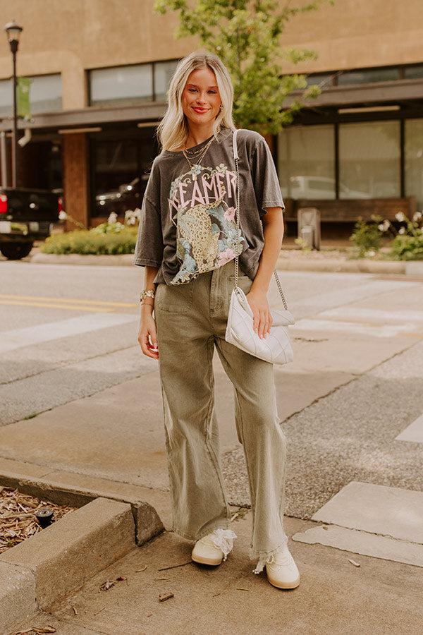 Impressions Dreamer Paradise Vintage Wash Graphic Tee