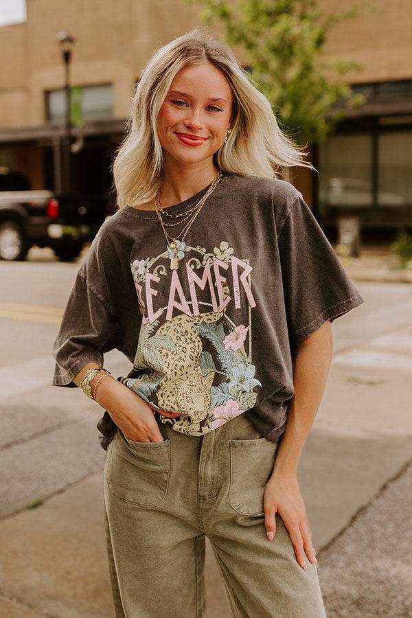 Impressions Dreamer Paradise Vintage Wash Graphic Tee