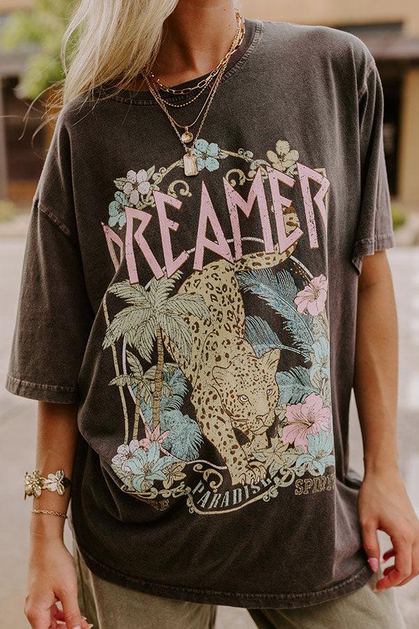 Impressions Dreamer Paradise Vintage Wash Graphic Tee