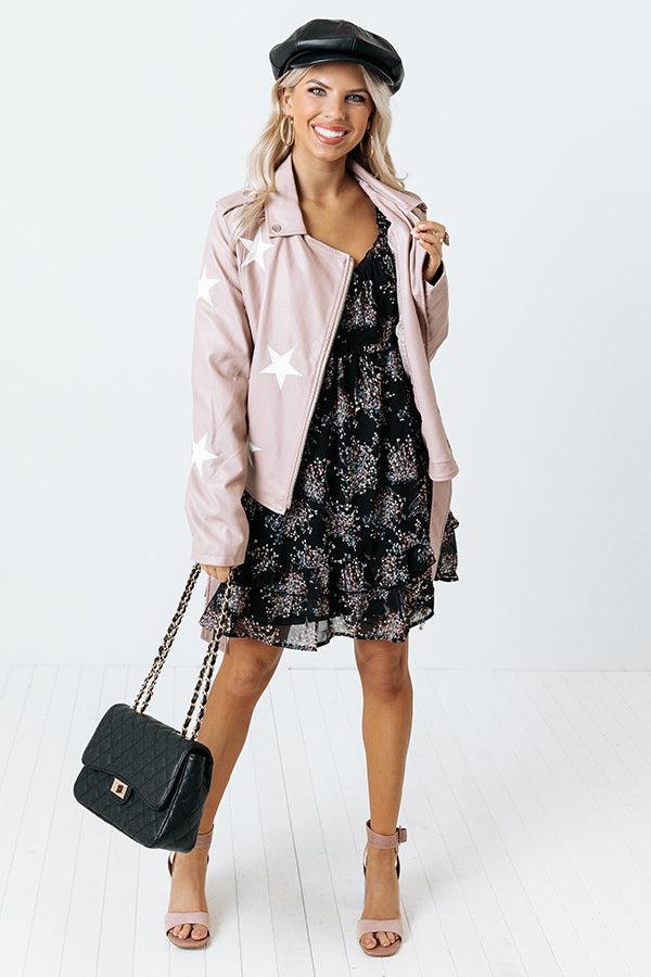 Impressions Dressed Up To Flirt Floral Babydoll Dress