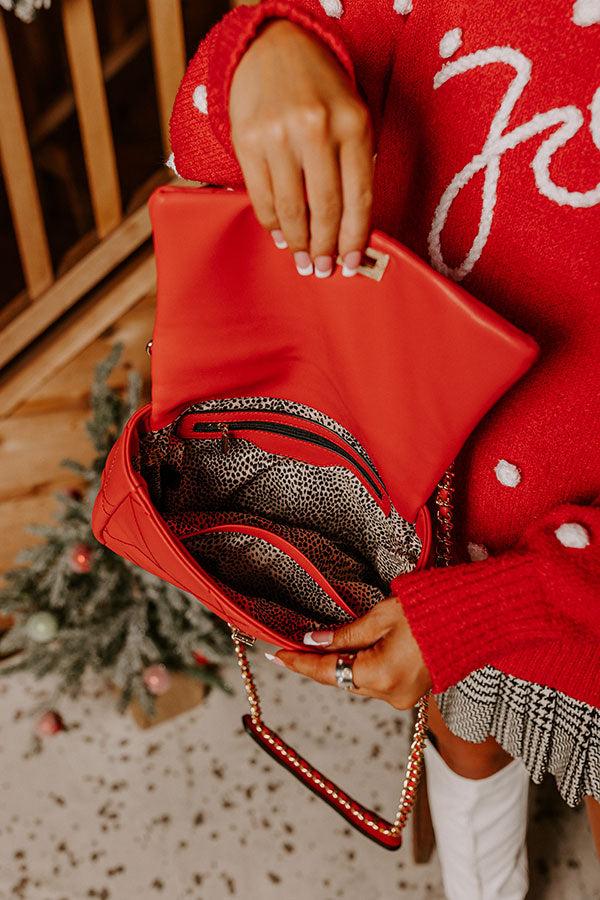 Impressions Ethereal Elegance Faux Leather Crossbody