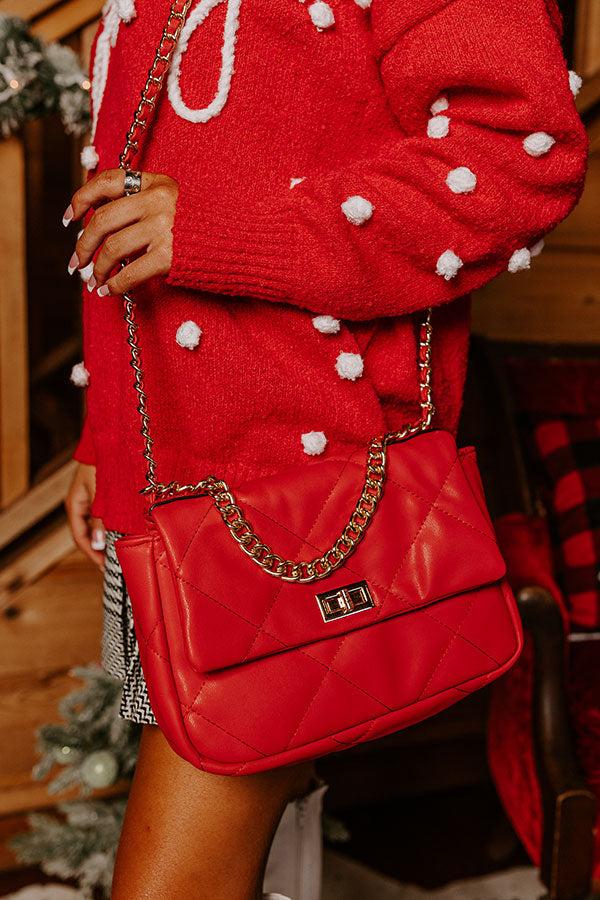 Impressions Ethereal Elegance Faux Leather Crossbody