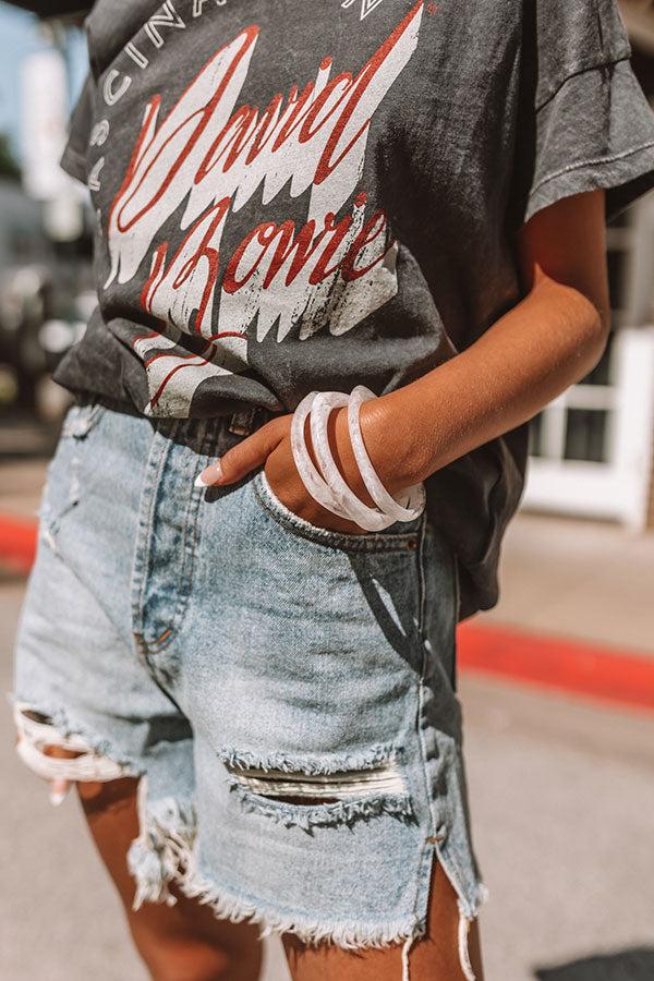 Impressions Everyday Excitement Bangle Bracelet Set In Ivory