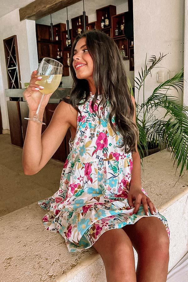 Impressions Fairytale Friendly Shift Dress In White