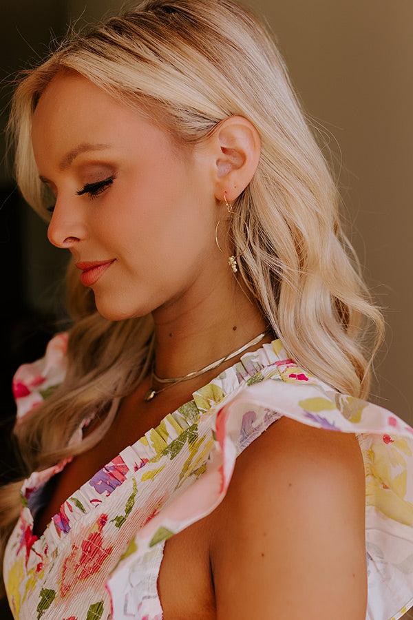 Impressions Faithfully Yours Cubic Zirconia Earrings