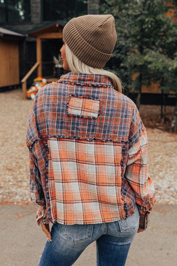 Impressions Fall Gratitude Fleece Lined Beanie In Espresso