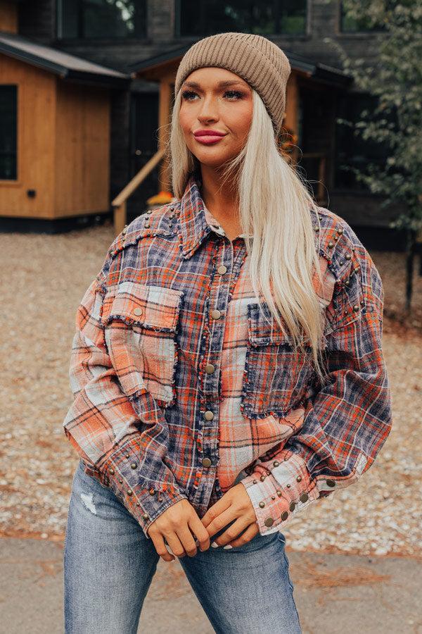 Impressions Fall Gratitude Fleece Lined Beanie In Espresso