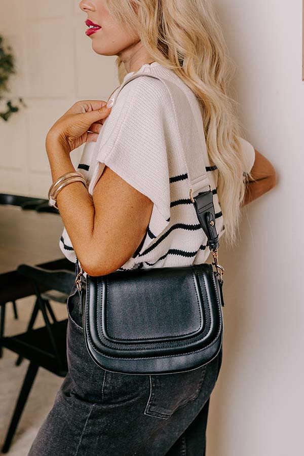 Impressions Fashion Diary Faux Leather Purse In Black