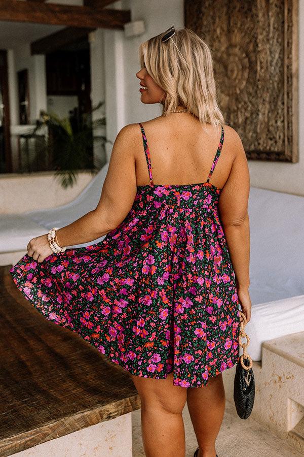 Impressions Favor And Fortune Babydoll Dress Curves