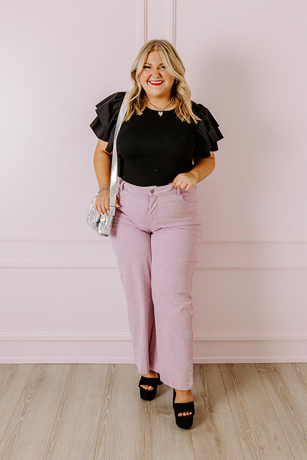 Impressions Halftime Happy Hour Bodysuit In Black Curves