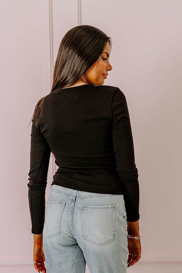 Impressions Hand In Hand Through It All Top In Black