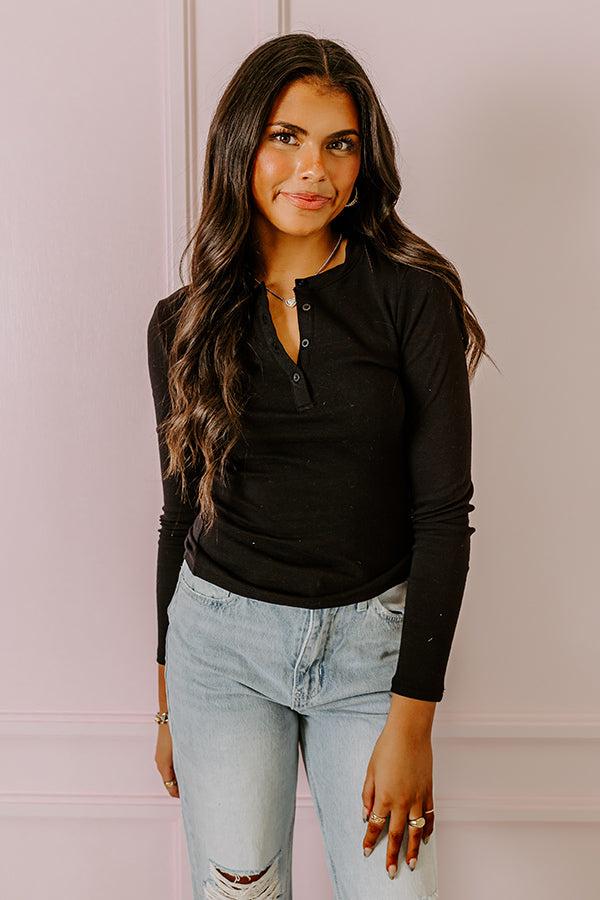 Impressions Hand In Hand Through It All Top In Black