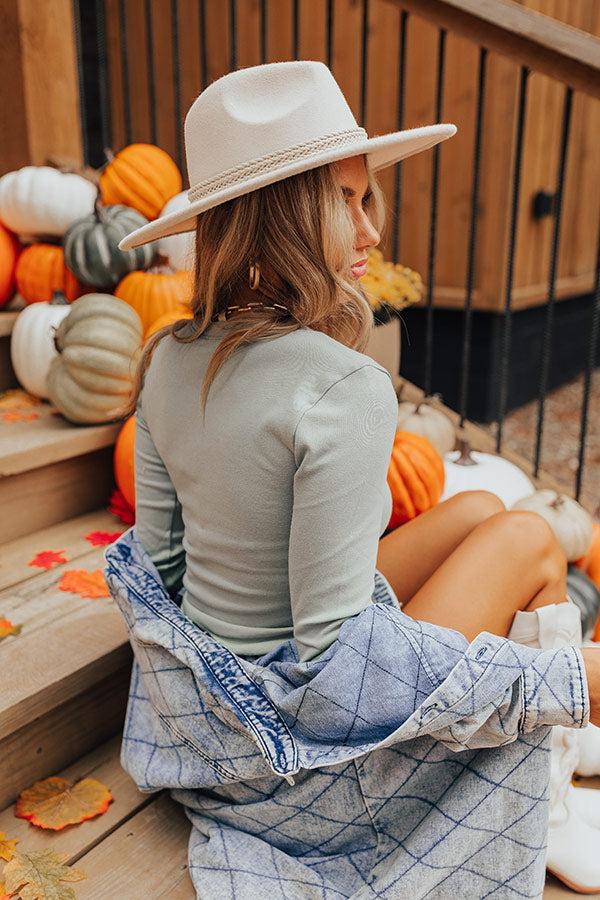 Impressions Hand In Hand Through It All Top In Pear