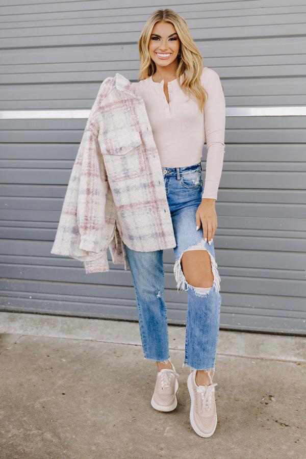 Impressions Hand In Hand Through It All Top In Pink