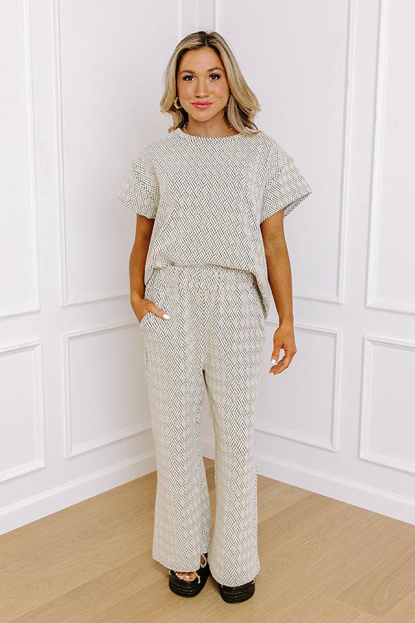 Impressions A-Lister Status High Waist Trousers